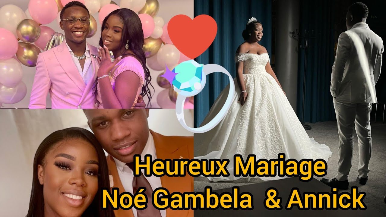 Mariage Royal ❤💍Noé Gambela et Annick 💍🇨🇩congolese WEEDING #noengambela #noe #ngambela