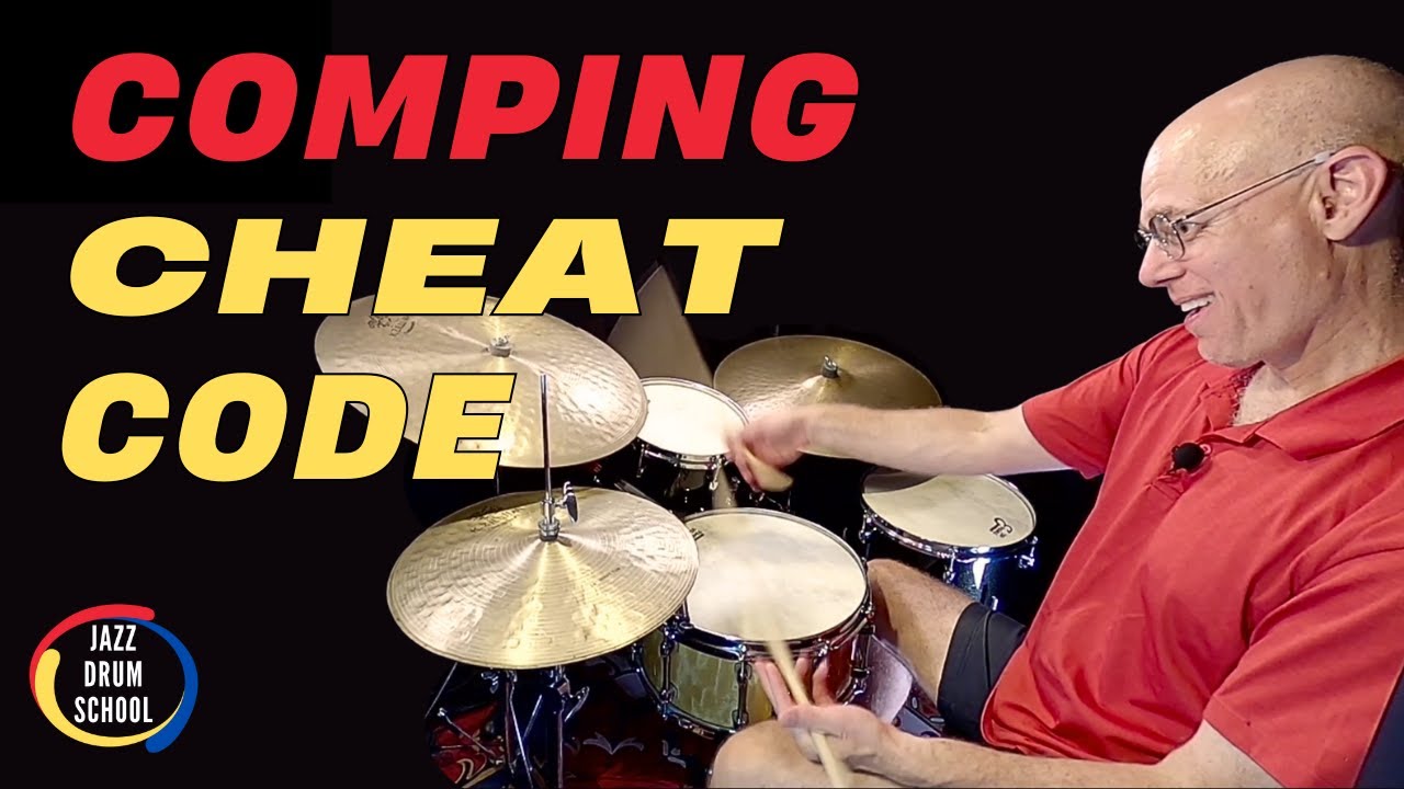 How To Play Better Jazz Drum Comping (Comping Cheat Code)