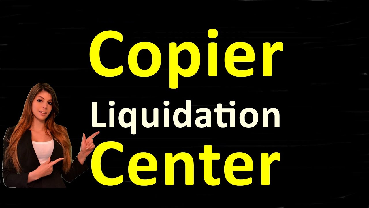 Used copiers for sale, refurbished copy machines