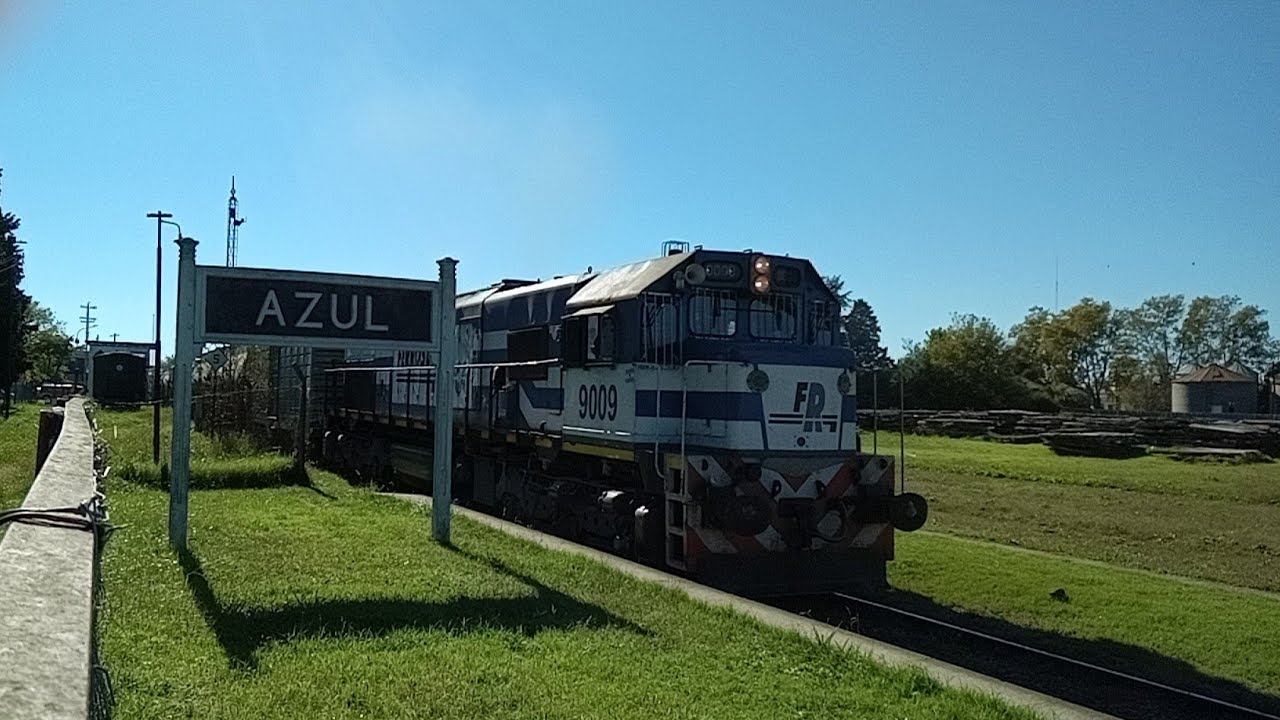 Tren 113 por Azul.