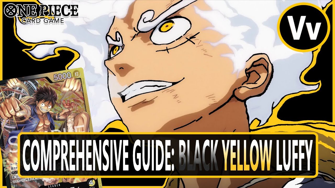 One Piece TCG: Comprehensive Guide to ST-13 Black Yellow Luffy for the OP-07 Meta (Deep Dive)