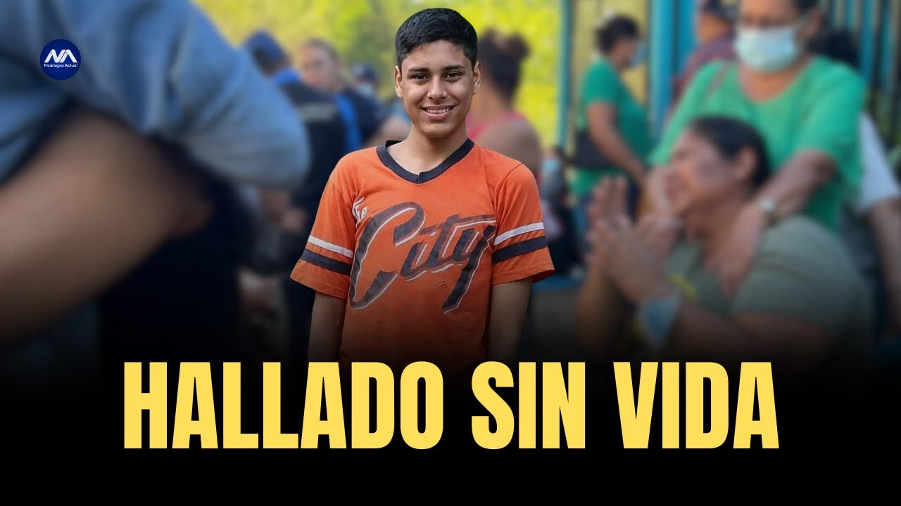 Hallan sin vida a Kenner Zamora, el adolescente desaparecido en León