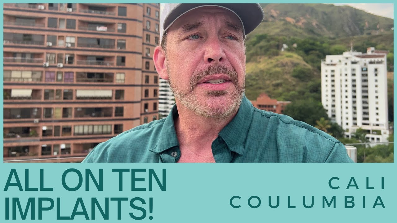 All on Ten Implants. Cali Columbia