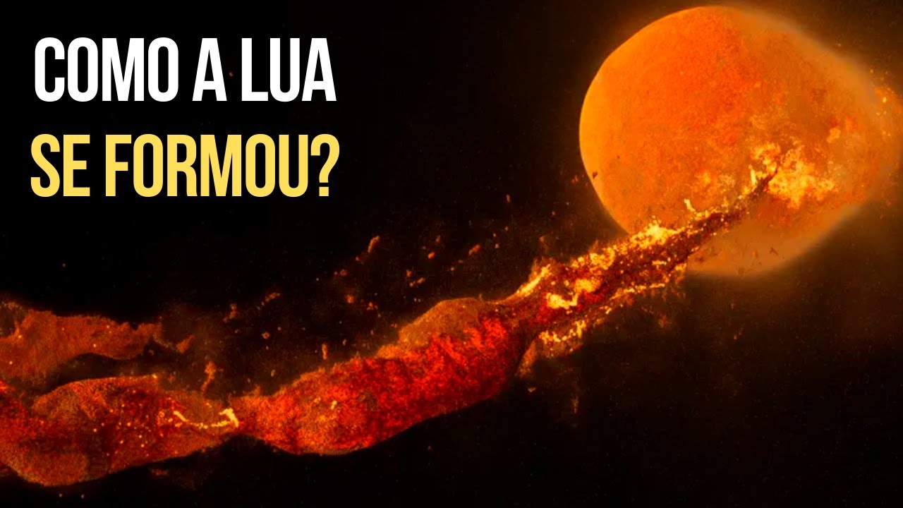 A ORIGEM DA LUA: DE PLANETA A SAT&Eacute;LITE