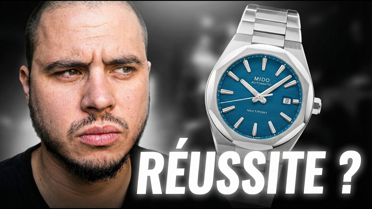 MIDO NOUS SORT LA MONTRE DE L'ANNÉE
