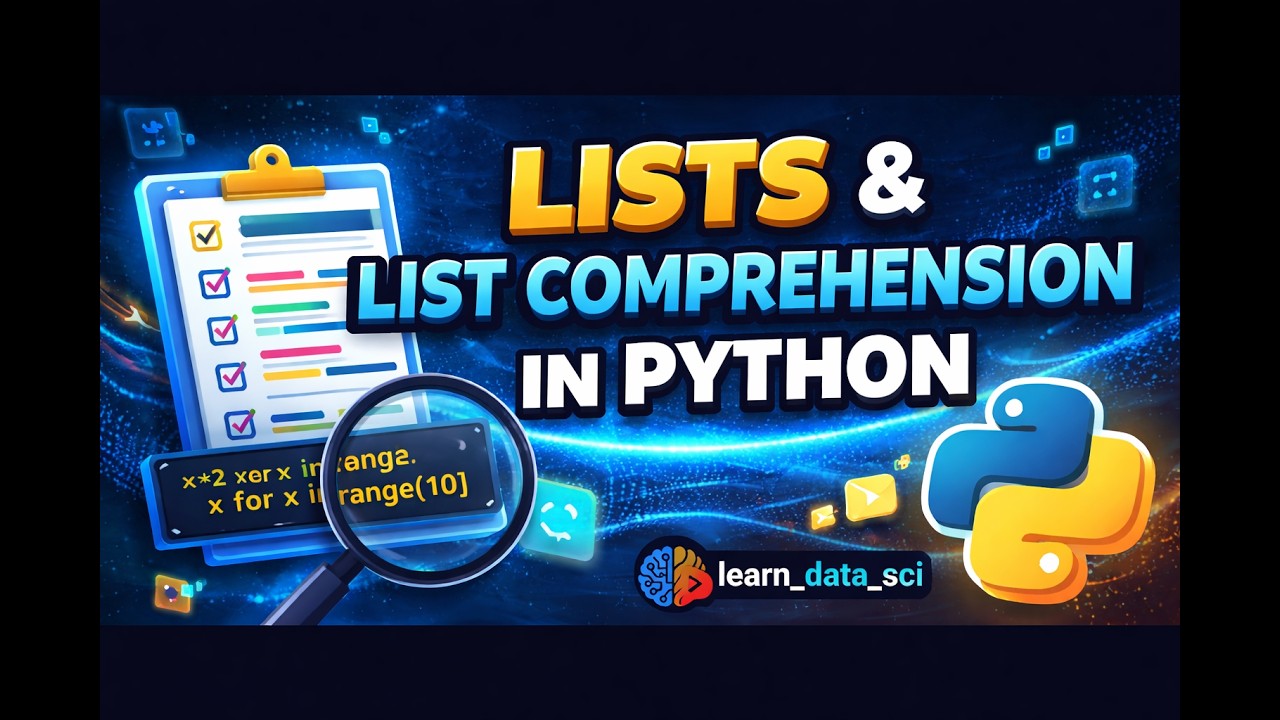List and List comprehension