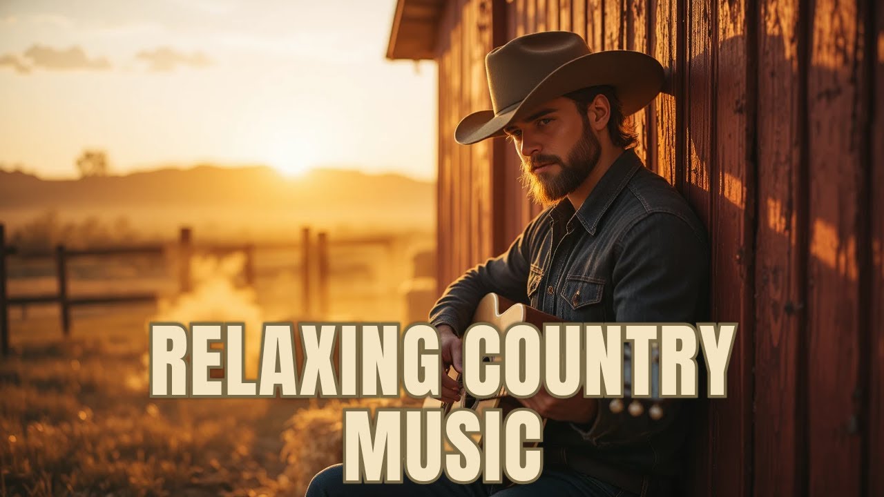 RELAXING COUNTRY MUSIC MIX – Quiet Country Reflections for Study & Coffee ☕