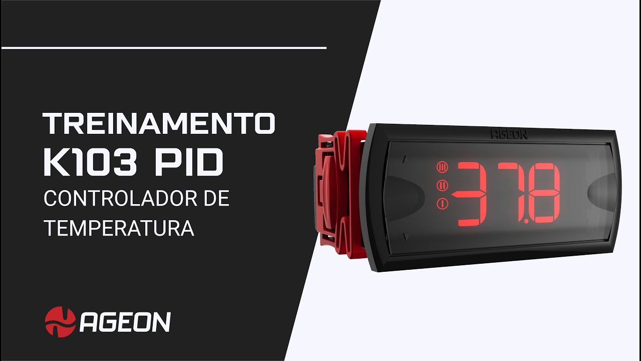 [TREINAMENTO TÉCNICO]  Linha Prime K103 PID