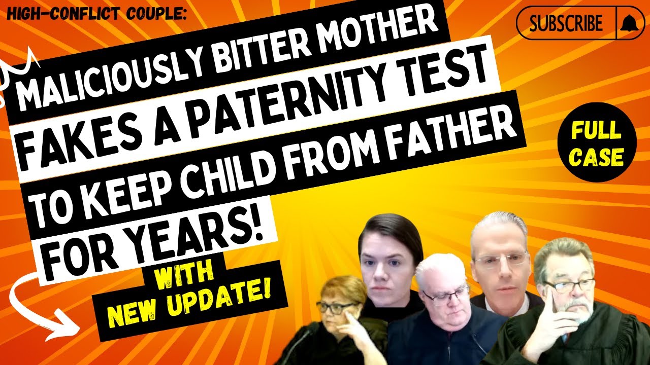 Maliciously BITTER Mother  FAKED A Paternity Test To Keep Child From Father For YEARS! (NEW UPDATE)