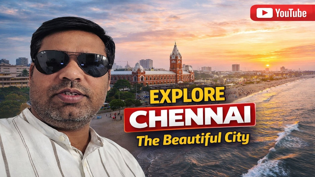 Explore Chennai#travel #chennai