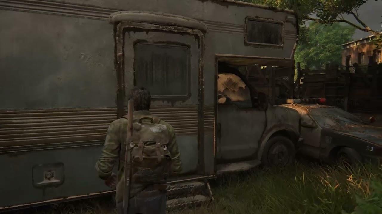 The Last of Us Part I - RTX 3050 6GB - E3 1230 V2