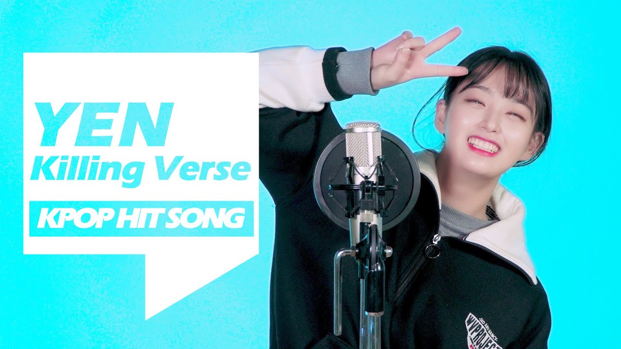 [옌커버] 역대 K-POP 히트송 킬링벌스 모음!! | HIT SONG KILLING VERSE | ※1년만에 다시 부른 Way back home※ | 같이 들어요❤️