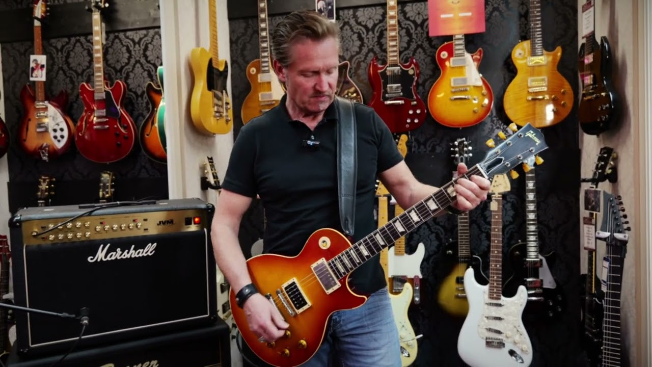 Gibson Slash 1958 “First Standard” - True Historic Aged | #secondhandmusicland