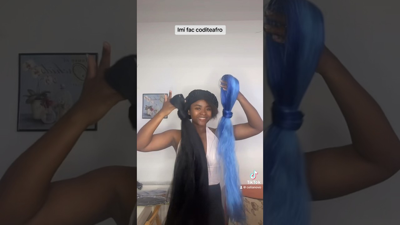 Я делаю афро-косички 😳 #румыния