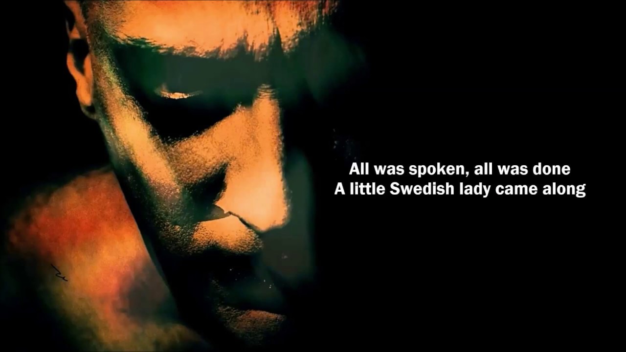 TIAMAT - The Sun Also Rises [LYRICS ON SCREEN]