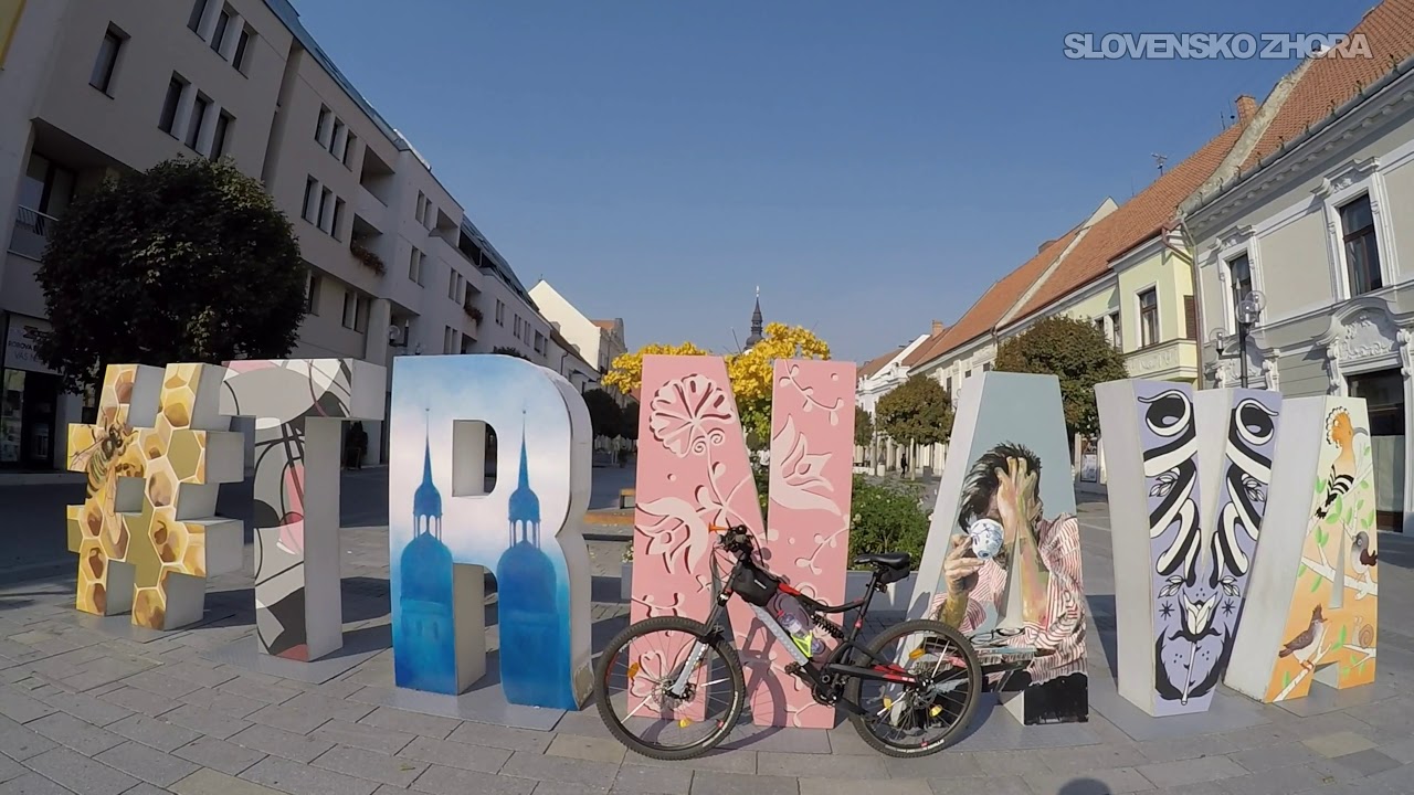Trnava na bicykli