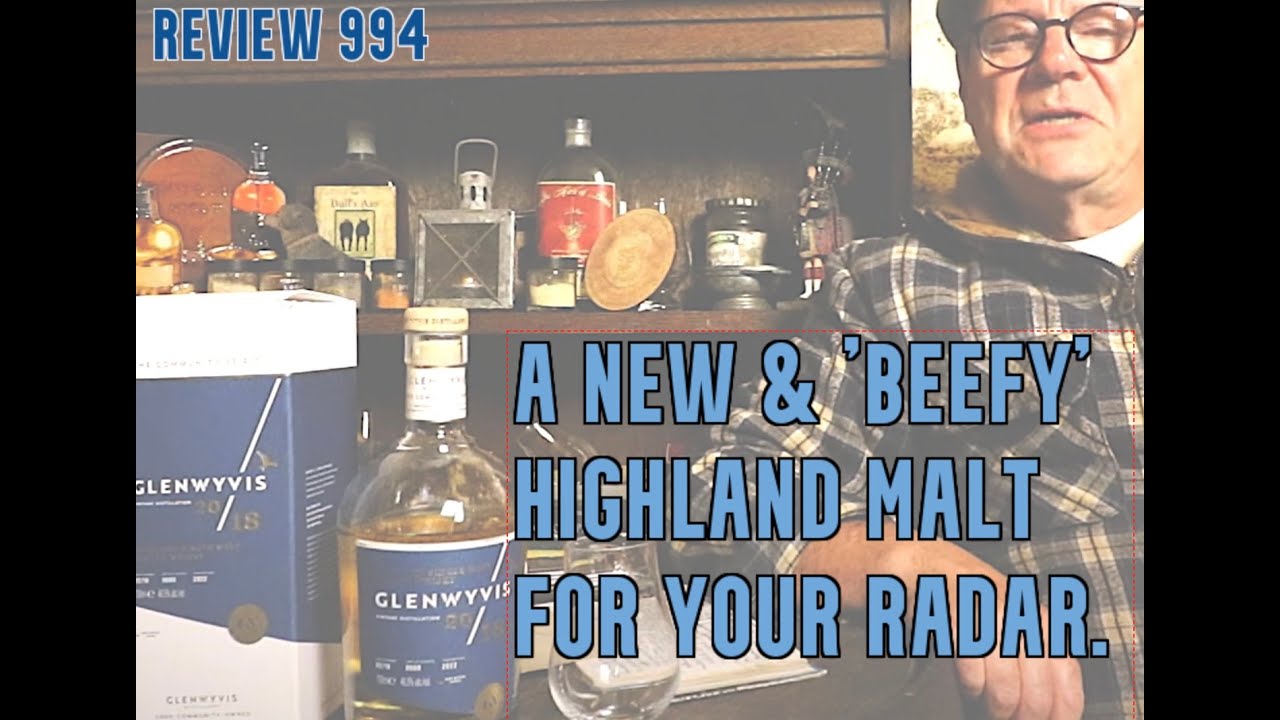ralfy review 994 - Glen Wyvis 2018 vintage @ 46.5%vol: