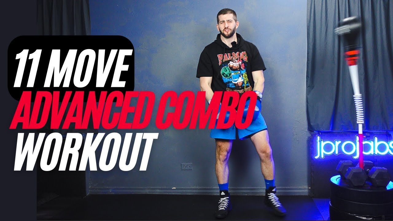 20 min ADVANCED COMBO | REFLEX BAG WORKOUT | 2