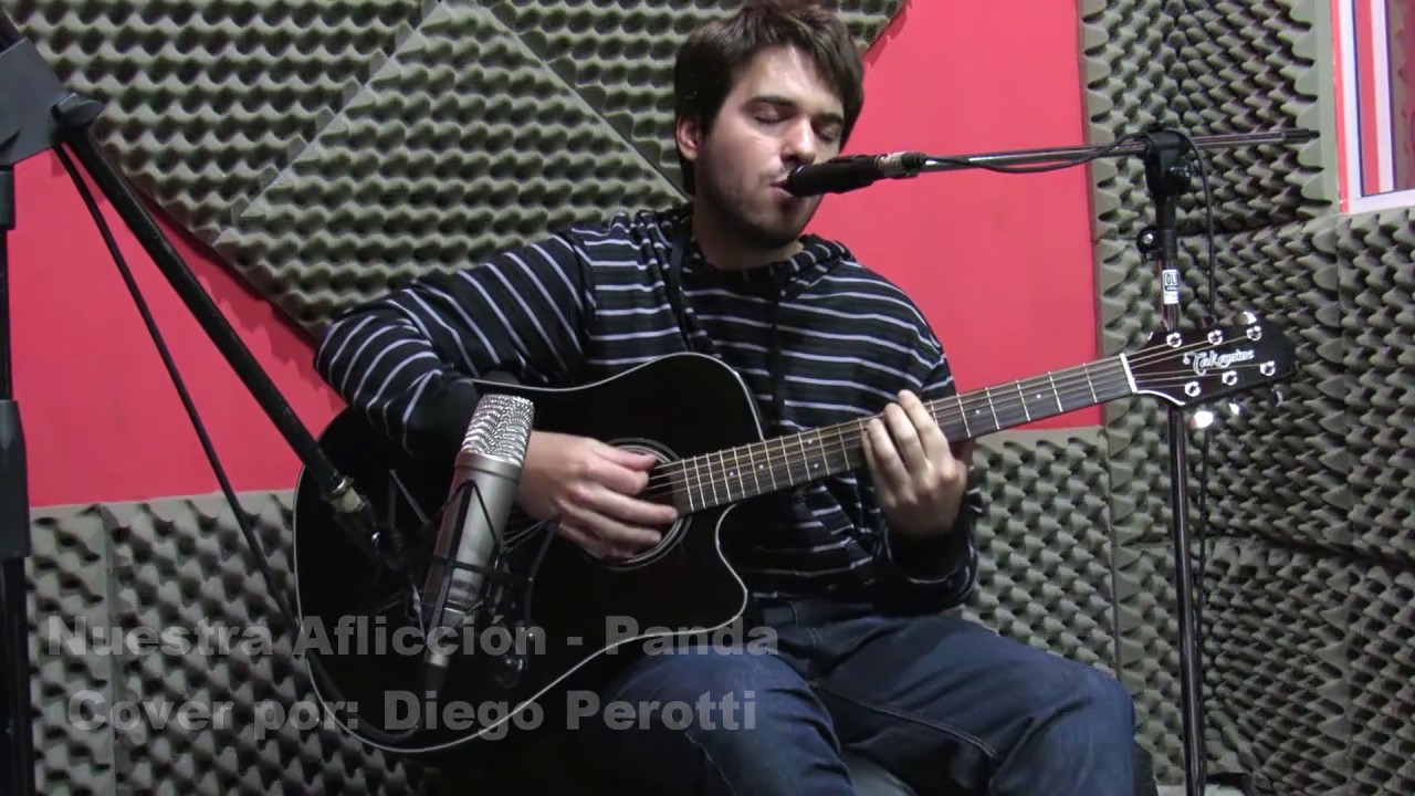 Nuestra Aflicción - Panda (Cover Acústico por Diego Perotti)