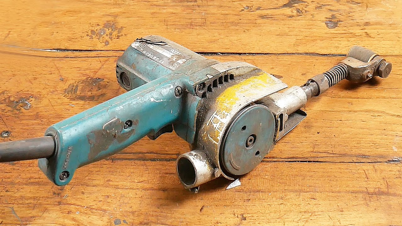Belt Sander Restoration  Makita 9031 (30MM)