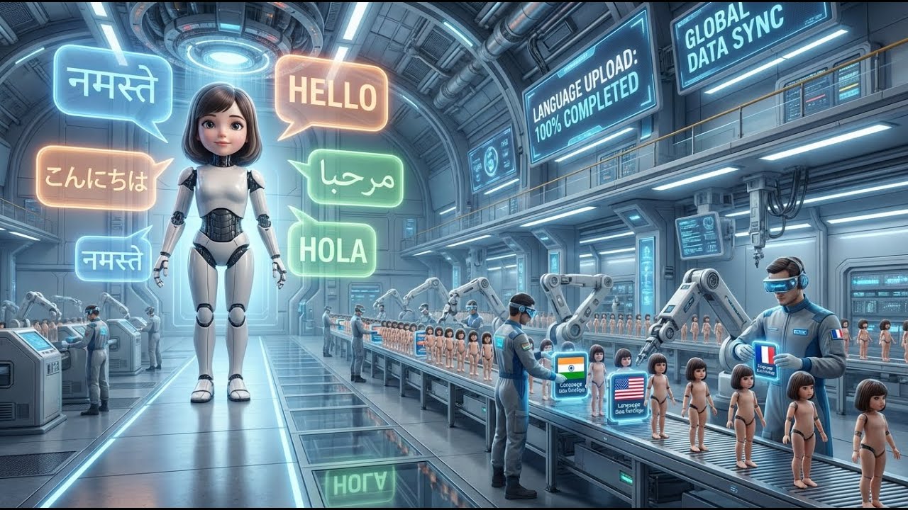 Inside a Multilingual AI Doll Factory | How Dolls Learn to Speak Many Languages