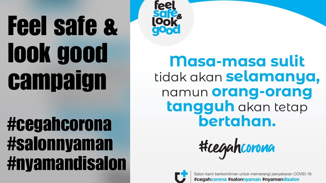 FEEL SAFE & LOOK GOOD CAMPAIGN