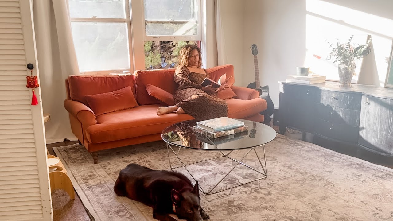Living a calm and clutter-free life ✨💌🏡🐕‍🦺