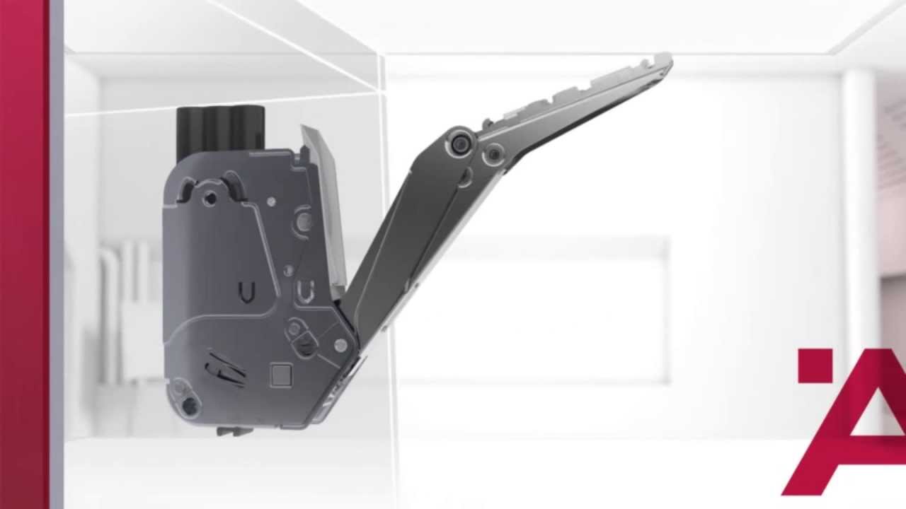Häfele Free flap - Product features.