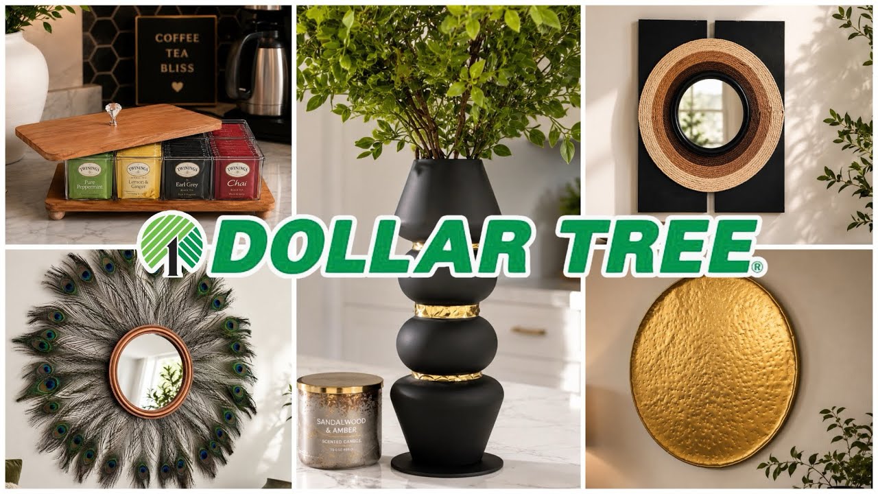 5 NEW HIGH-END Dollar Tree DIYs That Look LUXURY (Designer Home Decor on a Budget)
