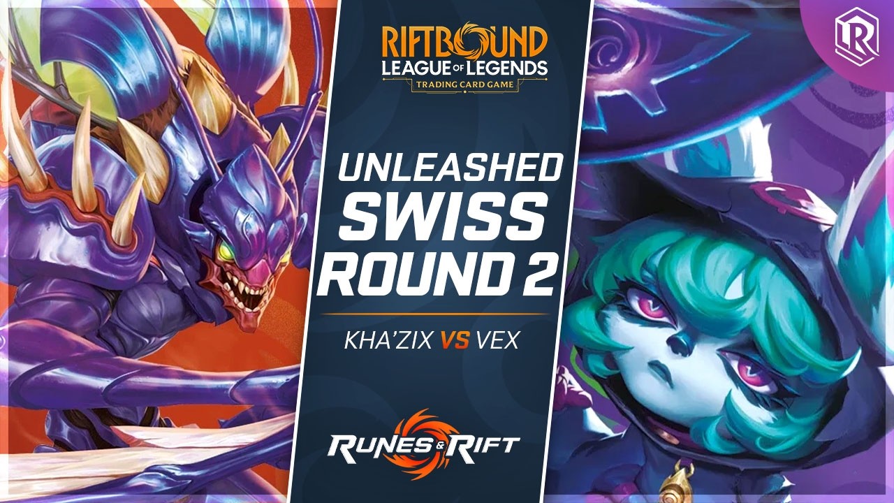 Kha'Zix vs Vex - Round 2 | Riftbound Unleashed Tournament 2