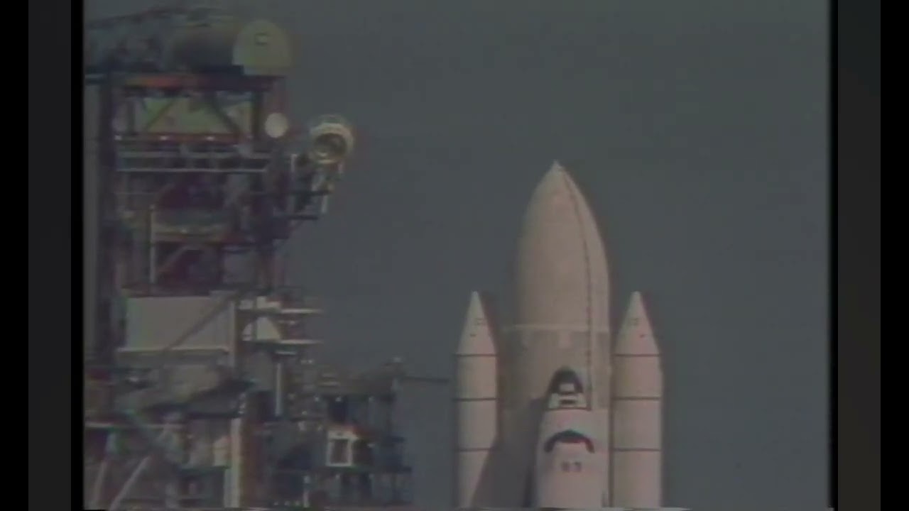 The Second Launch Of Space Shuttle Columbia And the Second Launch Of The Space Shuttle STS-2