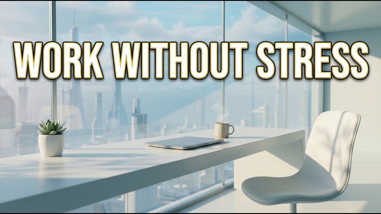 Instant Stress Relief at Work 🏢 396Hz Remove Fear & Tension | Office Background Music
