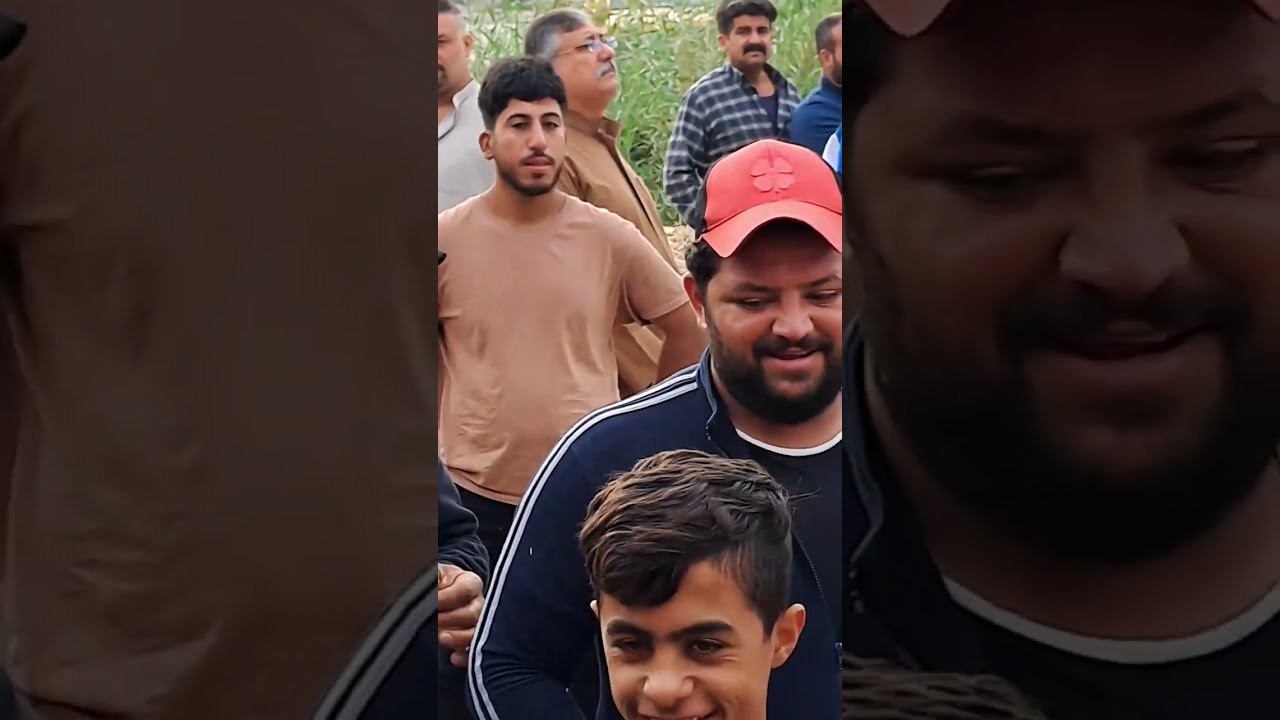 فكة كابتن طي انور مع كابتن عبدالله من منطقة الاصلاح كميرة الجزء الاول