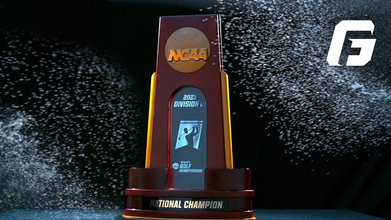 NATIONAL CHAMPIONS: Women's Golf Trophy Reveal 🏌️&zwj;♀️🏆 | George Fox University
