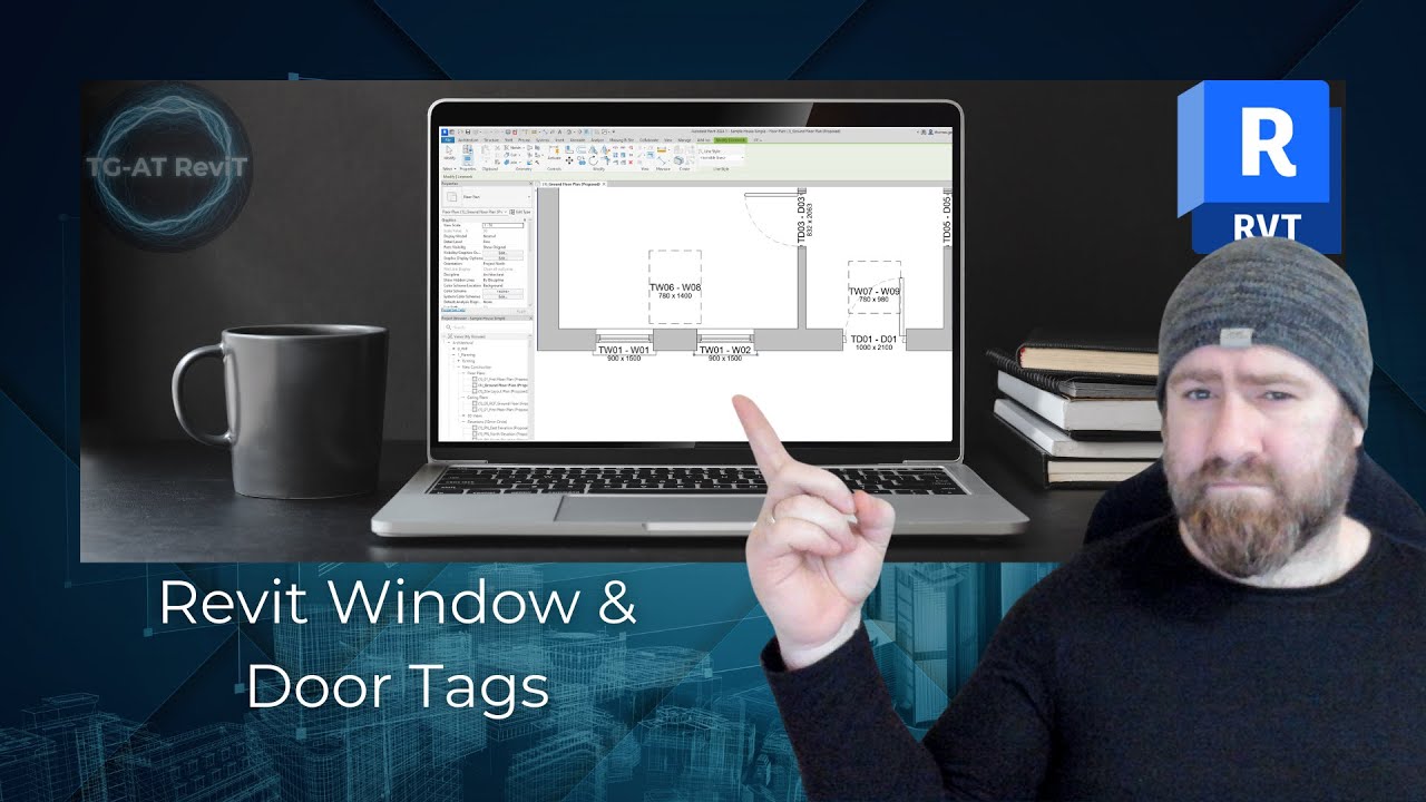 Revit Window & Door Tags