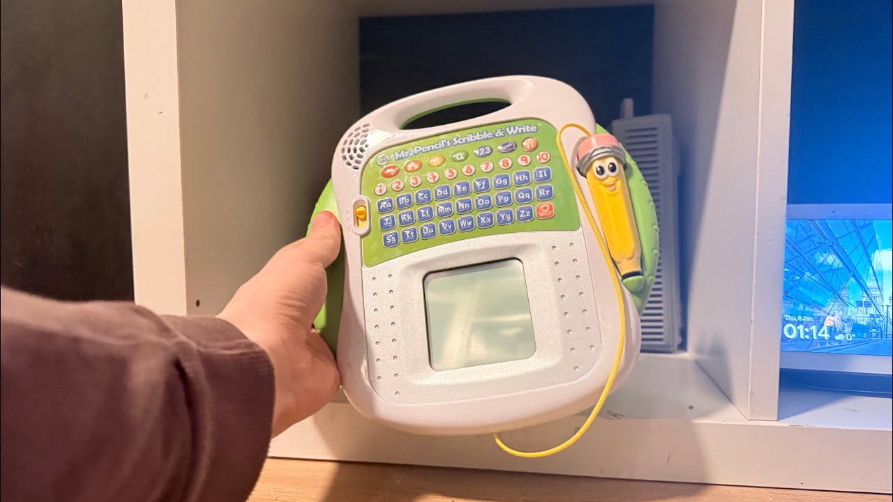 LeapFrog Mr Pencil’s Scribble & Write - Numbers