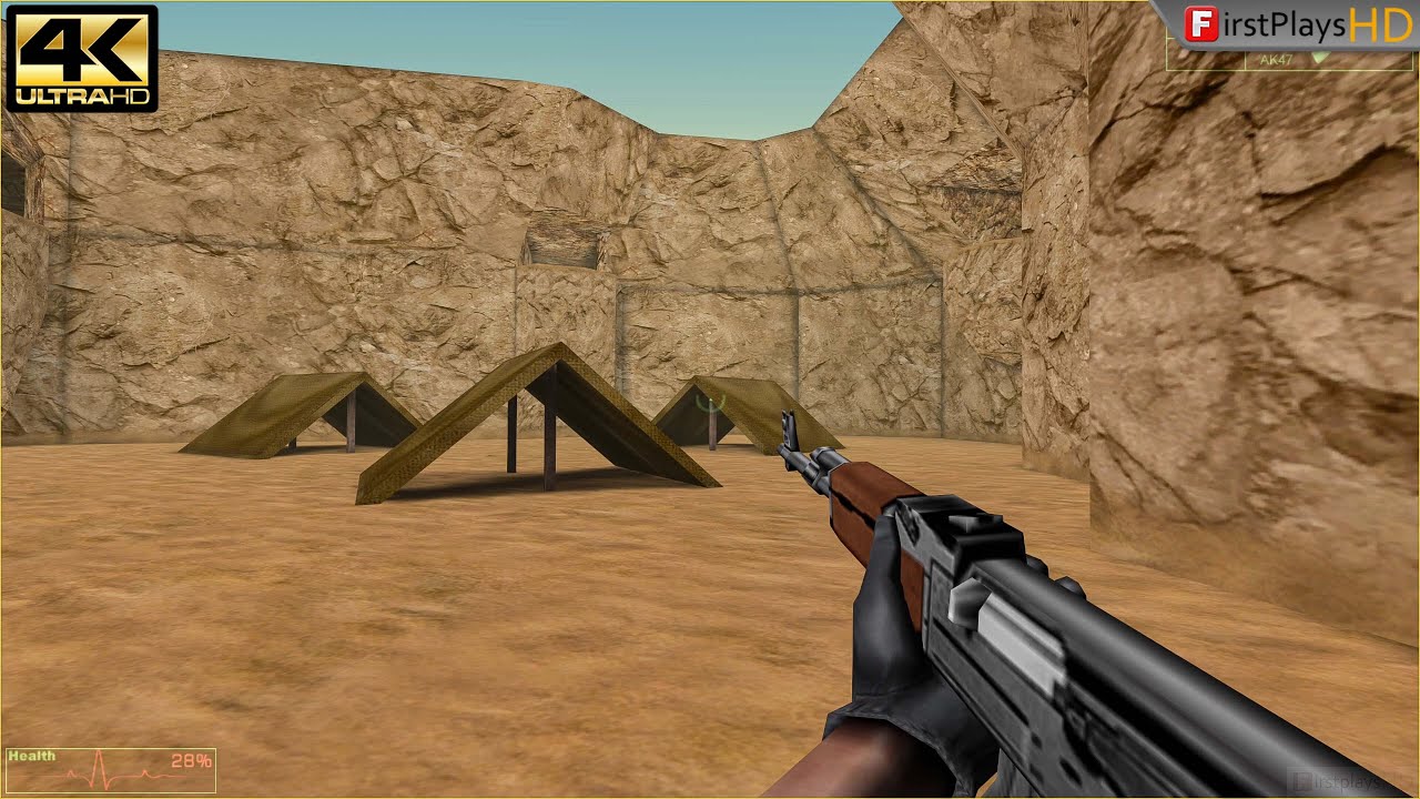 Elite Forces: Navy SEALs (2002) - PC Gameplay 4k 2160p / Win 10