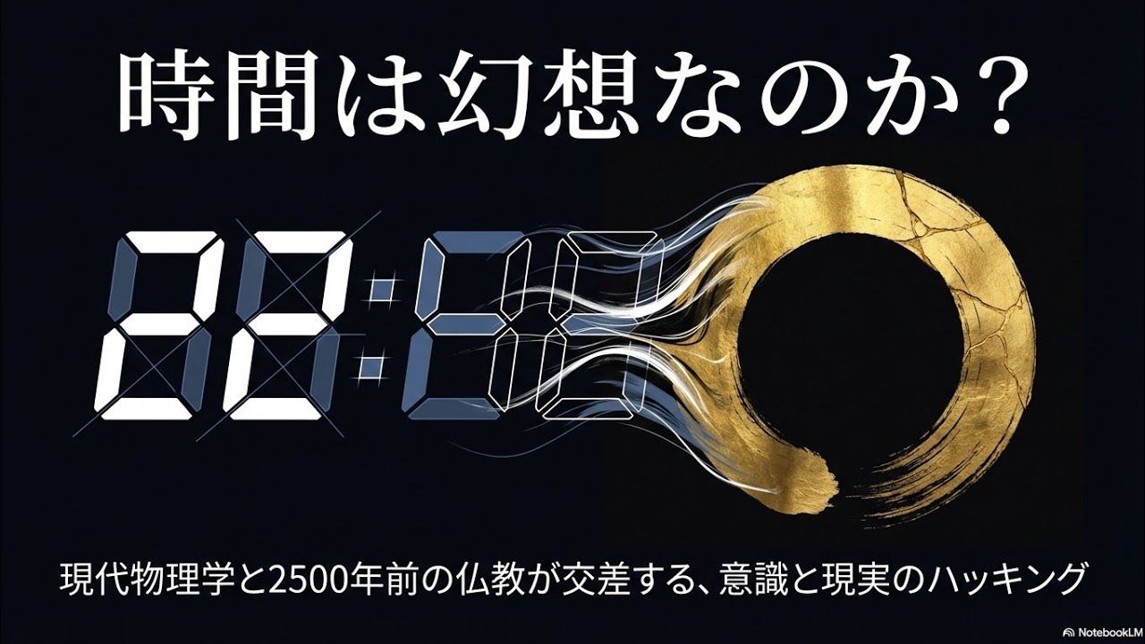 時間は幻想なのか？仏教とAIの未来