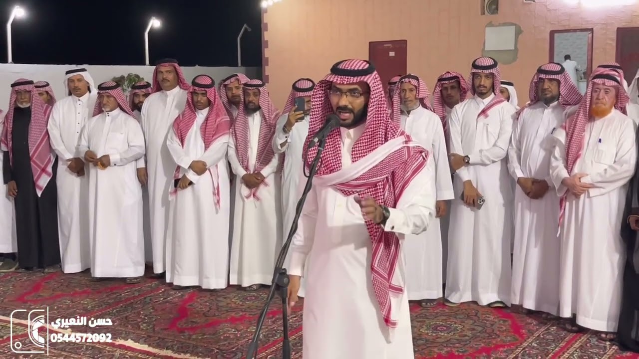قلطة الاشراف النعرة مع علي سملول على الاشراف الحواتمة لسميهم عبدالله الحاتمي 1443/11/10