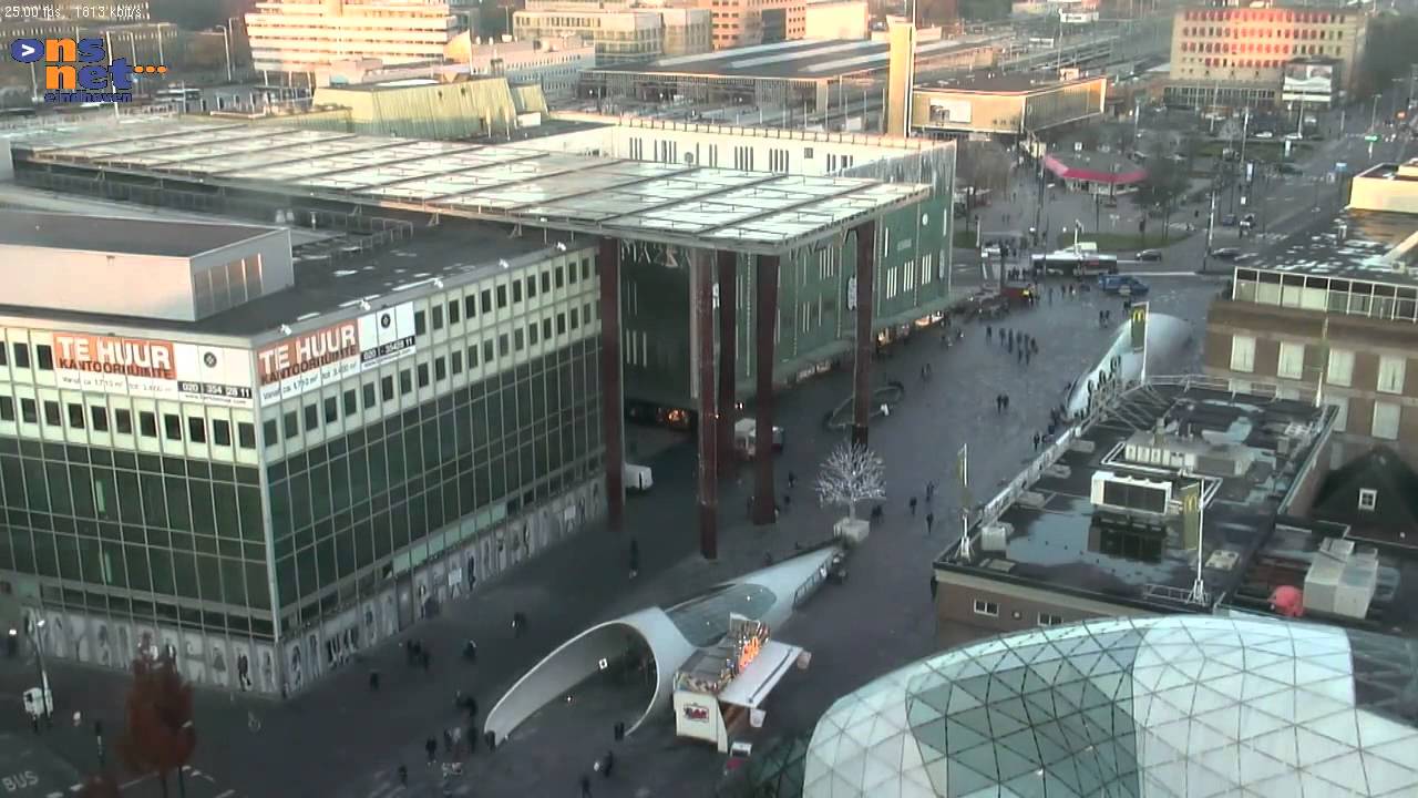 Timelapse 18 Septemberplein Eindhoven