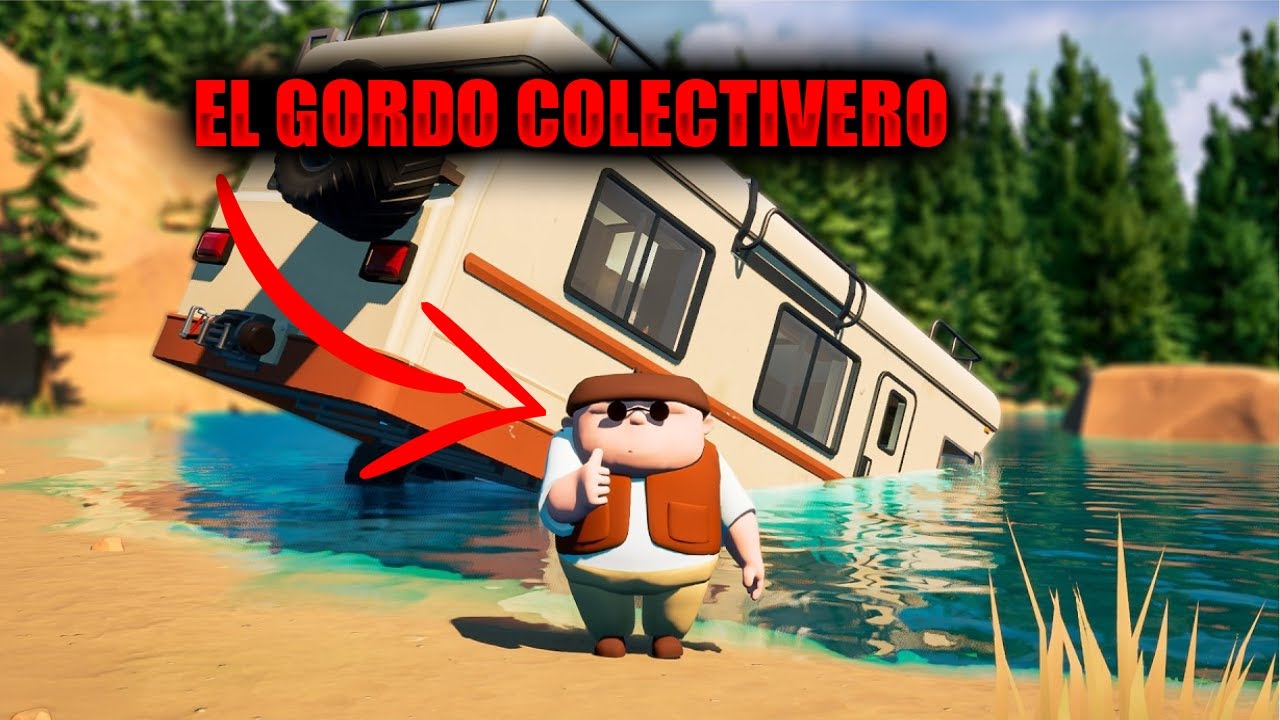 el GORDO COLECTIVERO - RV There Yet? cap#1