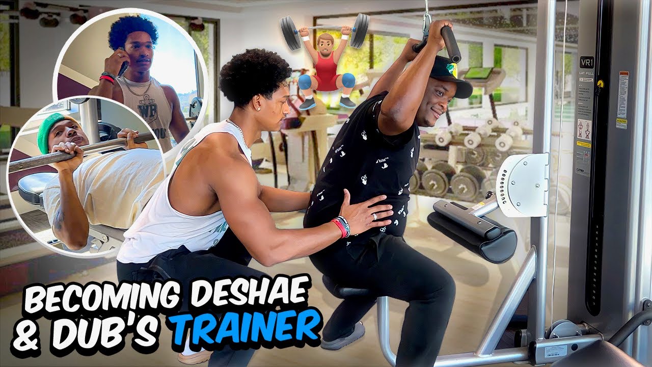 I Became Dub & Deshae's Personal Trainer