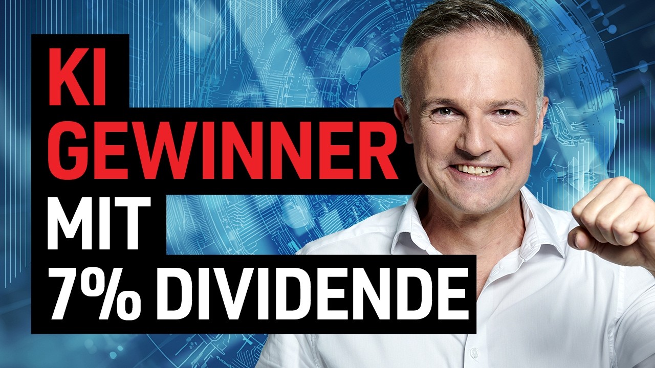 Der stille KI-Gewinner mit 7 % Dividende