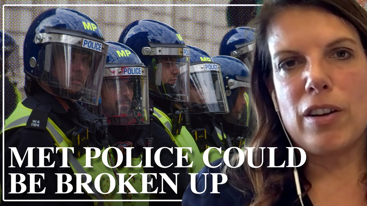 Caroline Nokes: 'it may well be time' to break up Met police if they can't improve