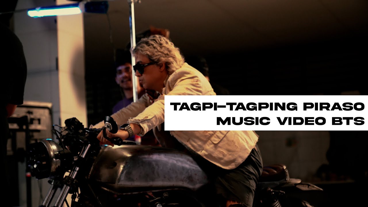 The Making of Tagpi-Tagping Piraso (Behind the Scenes)