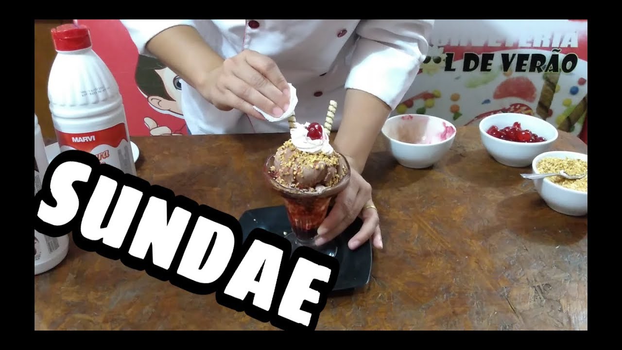 TAÇA SUNDAE, COMO FAZER? POR JULIANA PAIVA