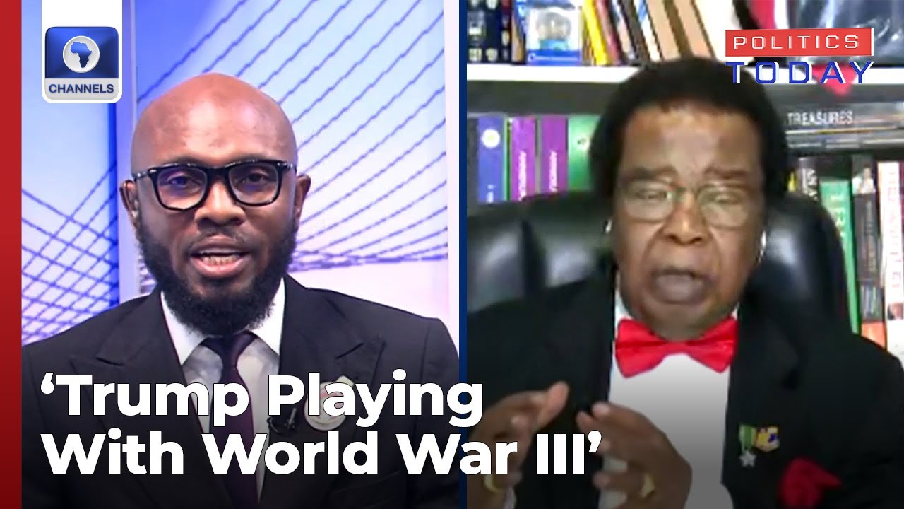 &lsquo;Lesson For Nigeria,&rsquo; Akinyemi Faults Invasion Of Venezuela | Politics Today