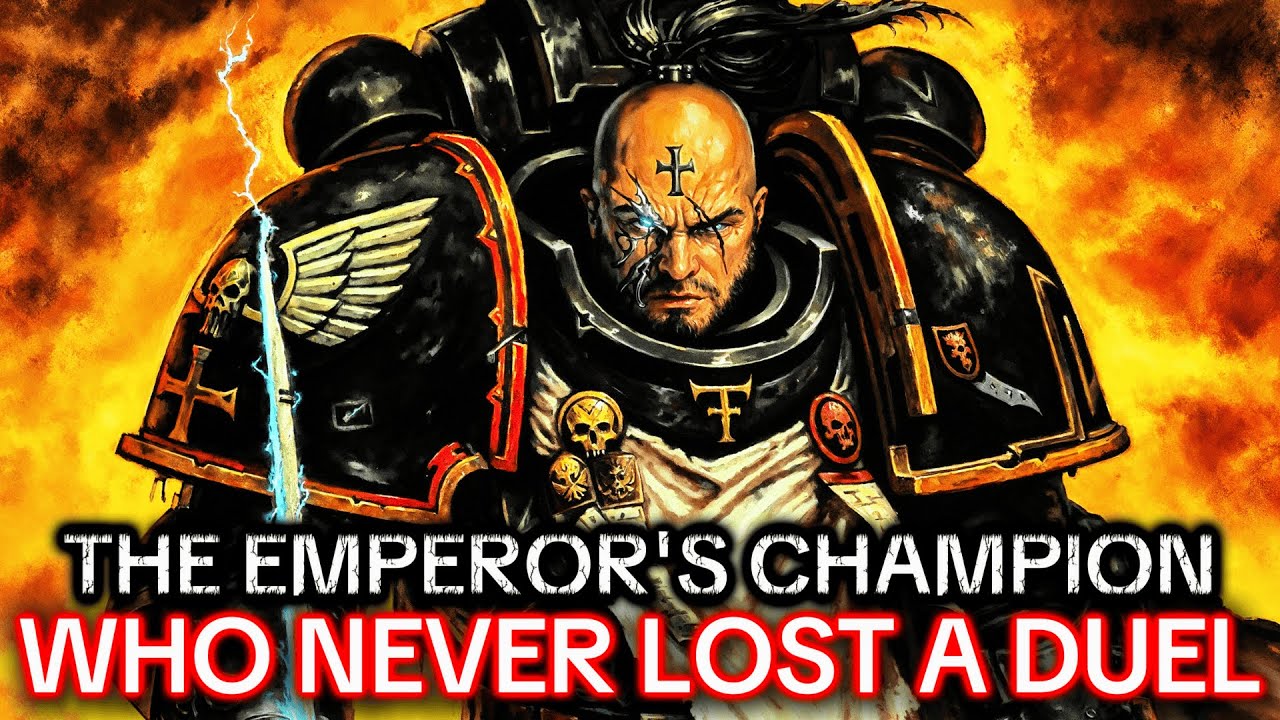 The Full Story of Sigismund | Warhammer 40,000 Lore