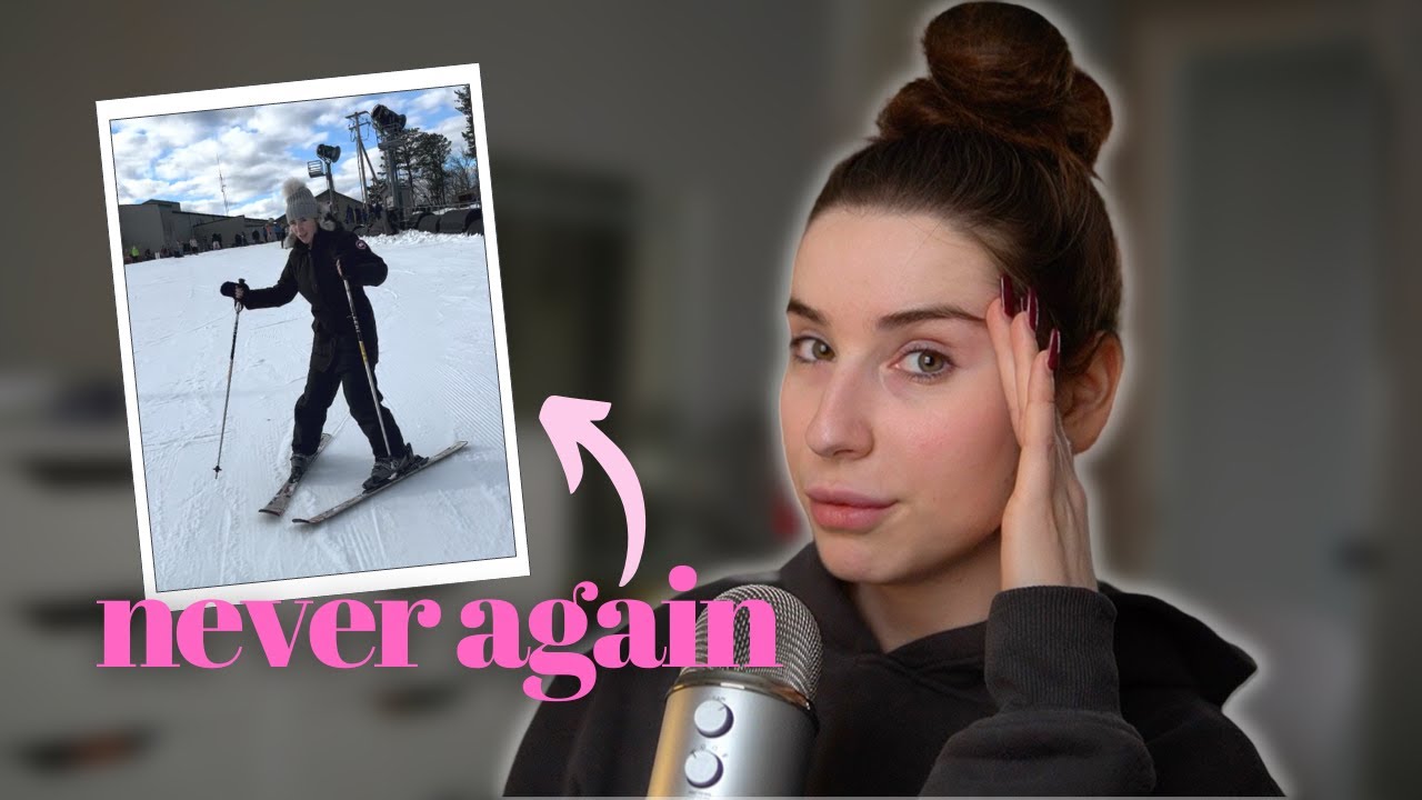 ASMR Story Time | My Traumatic Skiing Trip ⛷