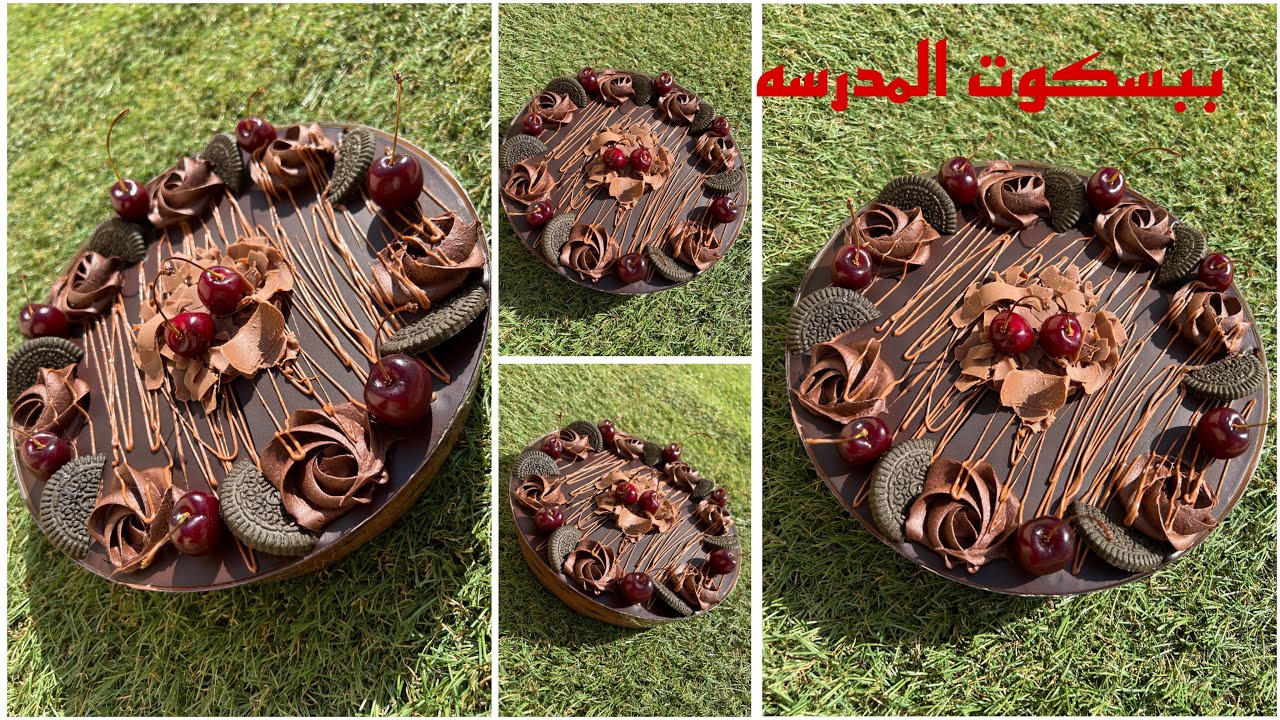 بسكوت المدرسه اوعي ترميه❌ده ف اجمل الوصفات هاتستخدميه تورته بالبسكوت حاجه كده وهميه يابنات😋🍫